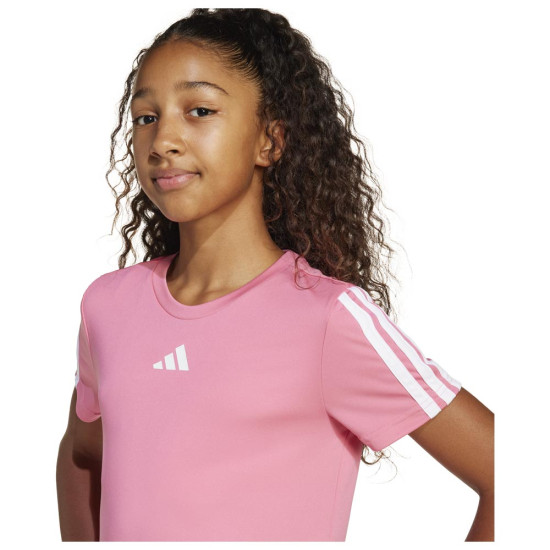 Adidas Παιδική κοντομάνικη μπλούζα Training Essentials 3-S Tee